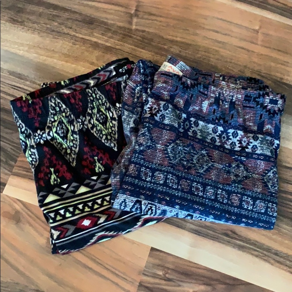 Print leggings